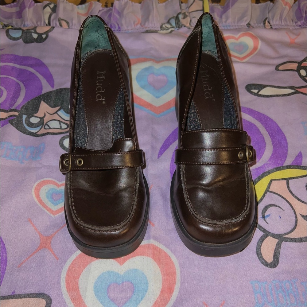 Mudd Vtg Loafers